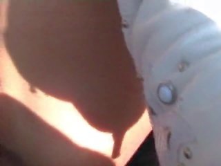 Di luar spass mit geiler blondine