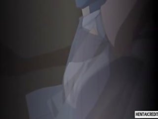 Hentai young female Gets Ass Toyed And Fucked In Classroom