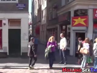 Dutch hooker jizzed