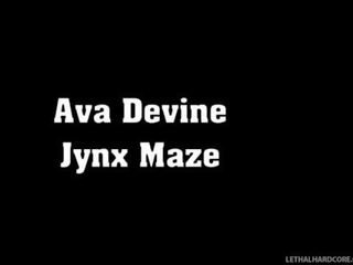 Very marvelous interview with Ava Devine and Jynx Maze