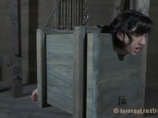 Demeaning a chained enchantress