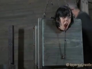 Demeaning a chained enchantress