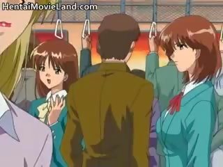 讨厌 红发 迷人 体 动漫 女神 得到 第三部分