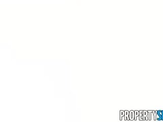 Propertysex - exceptional spainish cutie fucks amérika looking for flat to rent