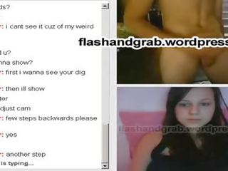 Omegle Masturbation flirty Big Titty English darling