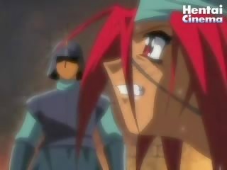One-eyed hentai naivka dostane fucked od za
