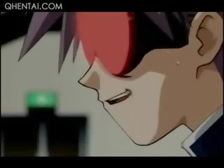 Hentai Busty xxx video Prisoner Wrapped And Fucked By Large