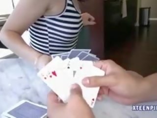 Delightful Tits Teen Screwed Up And Filled With Warm Spunk