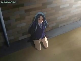 Masty hentai streetwalker getting fucked