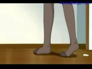 Gyz getting her mouth fucked while siýmek on the toilette