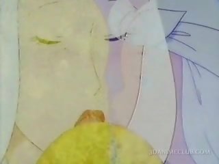 Naked Anime Nun Having dirty movie For The First Time