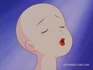 Naked Anime Nun Having dirty movie For The First Time