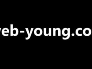 Hot young woman with suave kasut