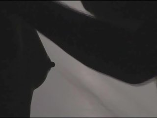 시원한 주무르기 과 젖꼭지