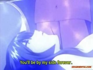 Bondage hentaý brutally hard fucked