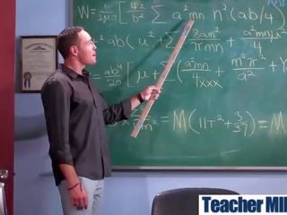 Hardcore porn Tape With slut lustful Busty Teacher (Dillion Harper) vid-26