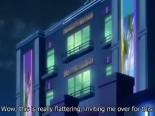 Fabulous campus anime clip with uncensored futanari,