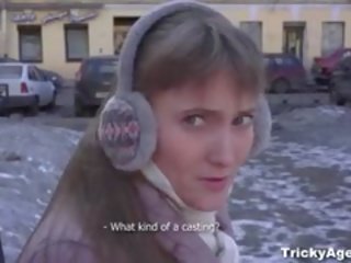 Elena brought sie steady bis meine mov talentsuche. hoppla! ich