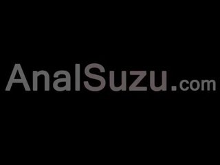 Chinese prick deeply in her tight ass