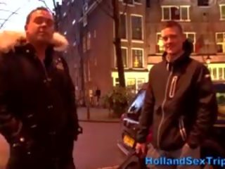 Real hot euro prozzie takes awis