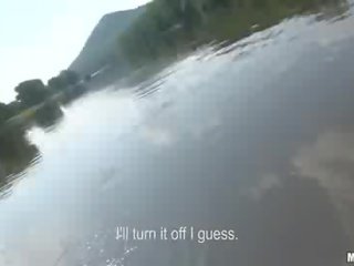 Sesanje gred na na čoln video