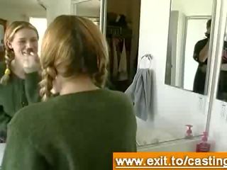 Kino düşmek x rated clip interwýu with blondinka cammie show