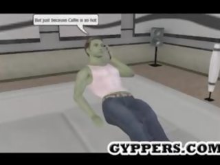 3d multikas võitlemine