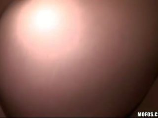 Nasty gf anal try out and cummed on butt