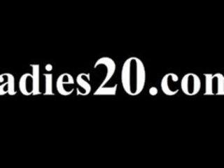 Girl2girl having adult video in front of pangilon