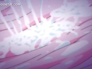 Hentai dripping pussy peter and toy fucked hardcore