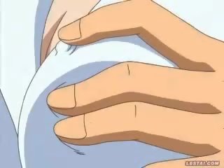 Hentai anime train pervert violating inviting slut