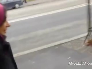 Svůdný dospělý klip pankáč hvězda joanna anděl