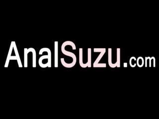 Attractive japanese princess anal fucked