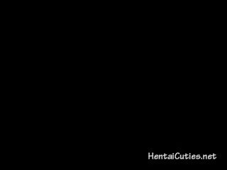 Oversexed anime med vyprštěná v třída