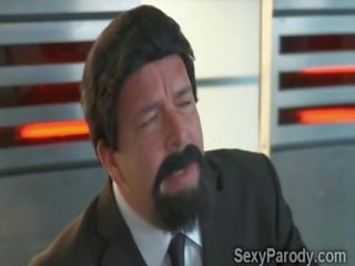 Extraterrestrial lezbike x nominal video në burra në e zezë xxx parodi