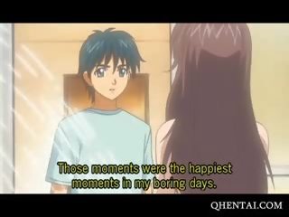 Hentai divinity Caught Masturbating In The Shower