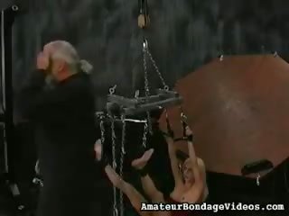 Flogging her all night long