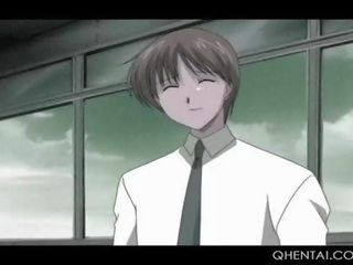 Hot Blonde Hentai Doll Cunt Licked And Toyed Deep