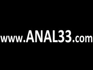 Tiga anal pelacur makanan turun