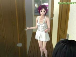 Hentaisupreme.com - hentai dcera sotva capable převzetí že kohout v kočička