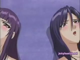 Anime stunner koos sukad teeme suhuvõtmine