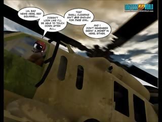 3d komik. clara ravens. episode 1