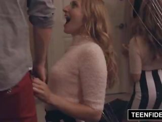 Teenfidelity rococo royalle creampied at the katelu