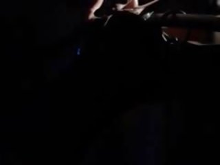 Gözi ýapylan jana gets sexing by strap on