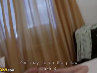 Smashing lassie at hubo't hubad nararamdaman mabuti sa mahirap baras film