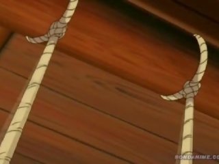 Hentai young lady stack locked and slammed