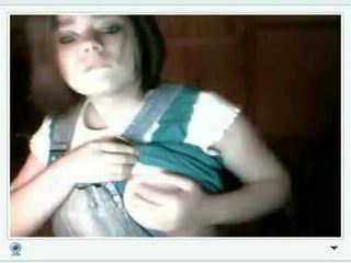 Negara daughter films her big boobs on videochat