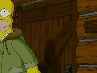 Simpsons hentai kabiin kohta armastus