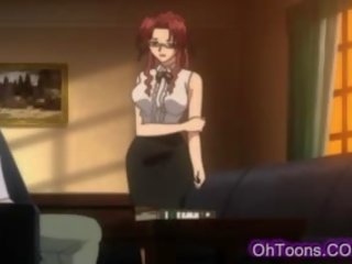 The New Teacher At A adult video School