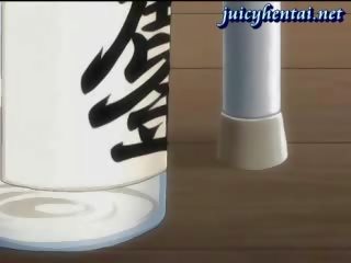 Anime brunet with pink türsüjek having xxx video